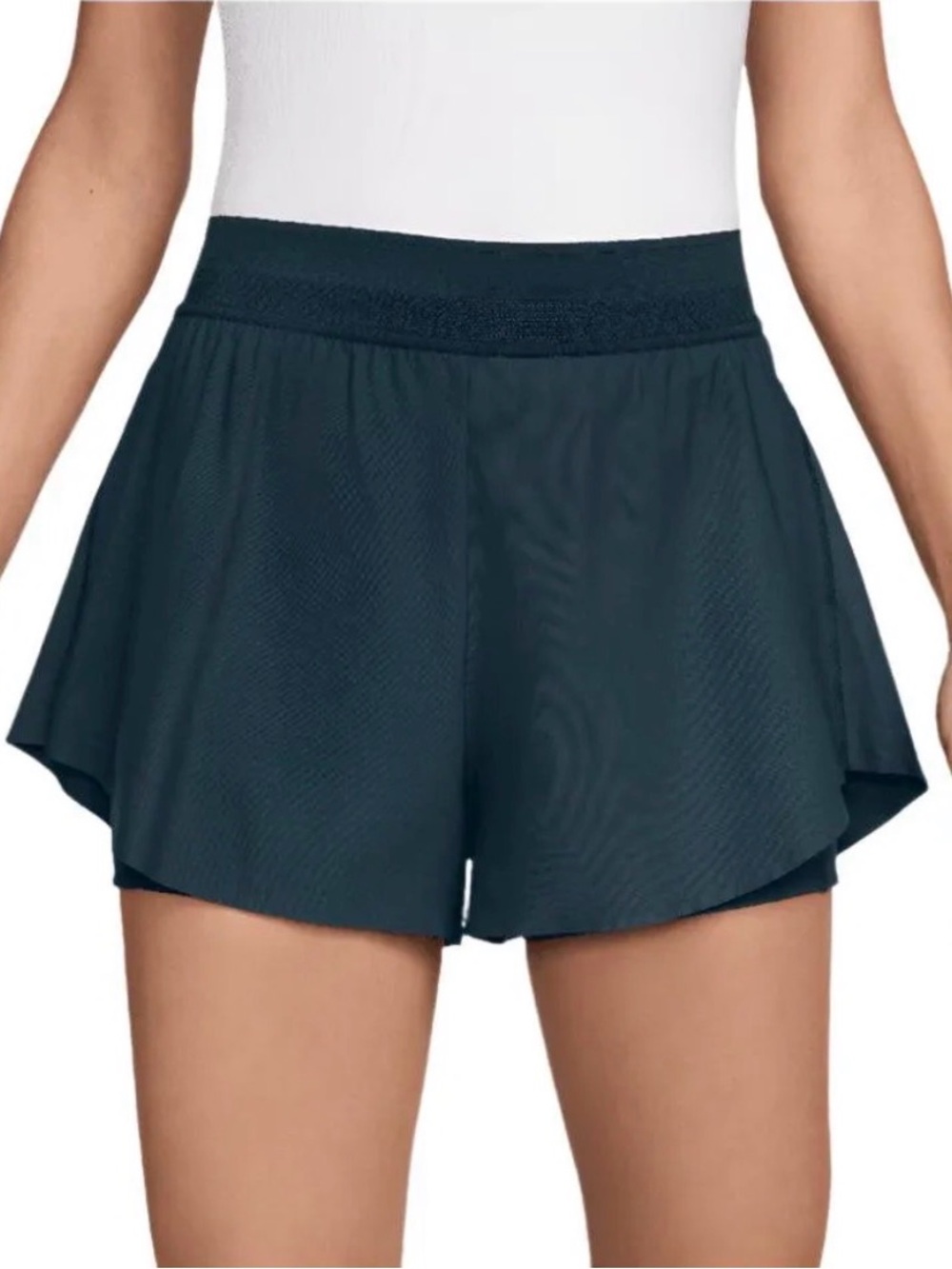 NIKE Women's Dri-Fit Advantage Ace Tennis 13 Armory Navy"